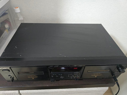 Sony Cd, Md Cassette Decks Ok Tc-We475