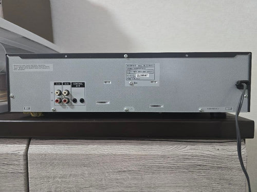 Sony Cd, Md Cassette Decks Ok Tc-We475