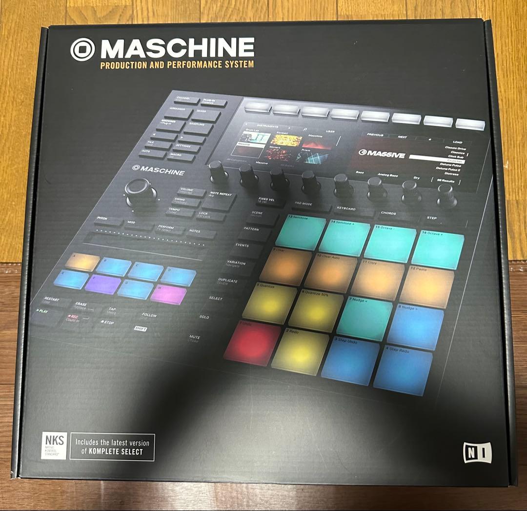 Midi Keyboard Pad Machine Mk3 Native Instrumental