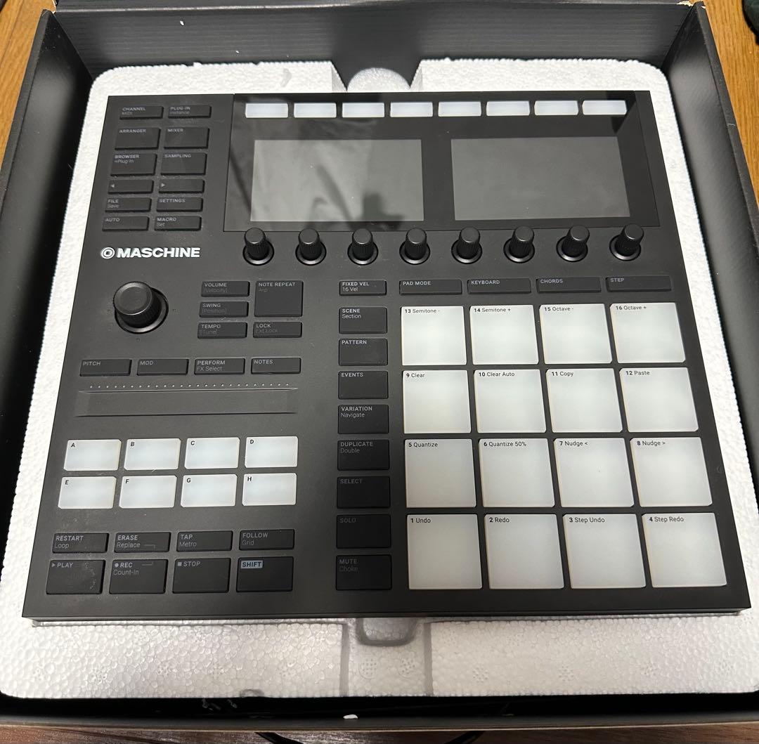 Midi Keyboard Pad Machine Mk3 Native Instrumental
