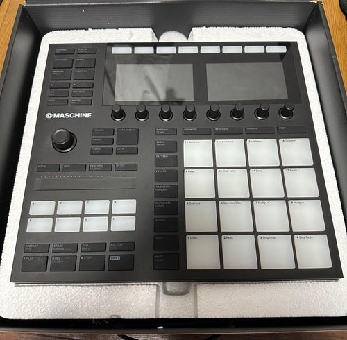 Midi Keyboard Pad Machine Mk3 Native Instrumental