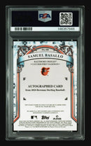 Mlb Psa10 Basallo Auto /5 Ssp Pop1