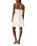 Steve Madden Long Sleeves, Three Quarter Sleeve Elvis Halter Mini Dress Antique
