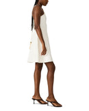 Steve Madden Long Sleeves, Three Quarter Sleeve Elvis Halter Mini Dress Antique