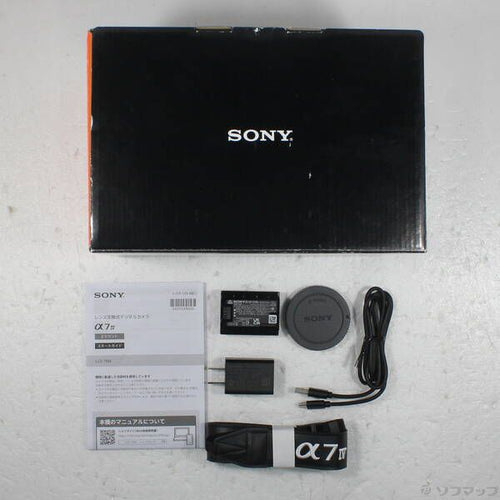 Sony Mirrorless Interchangeable Lips 7 Iv Ilce-7M4 349