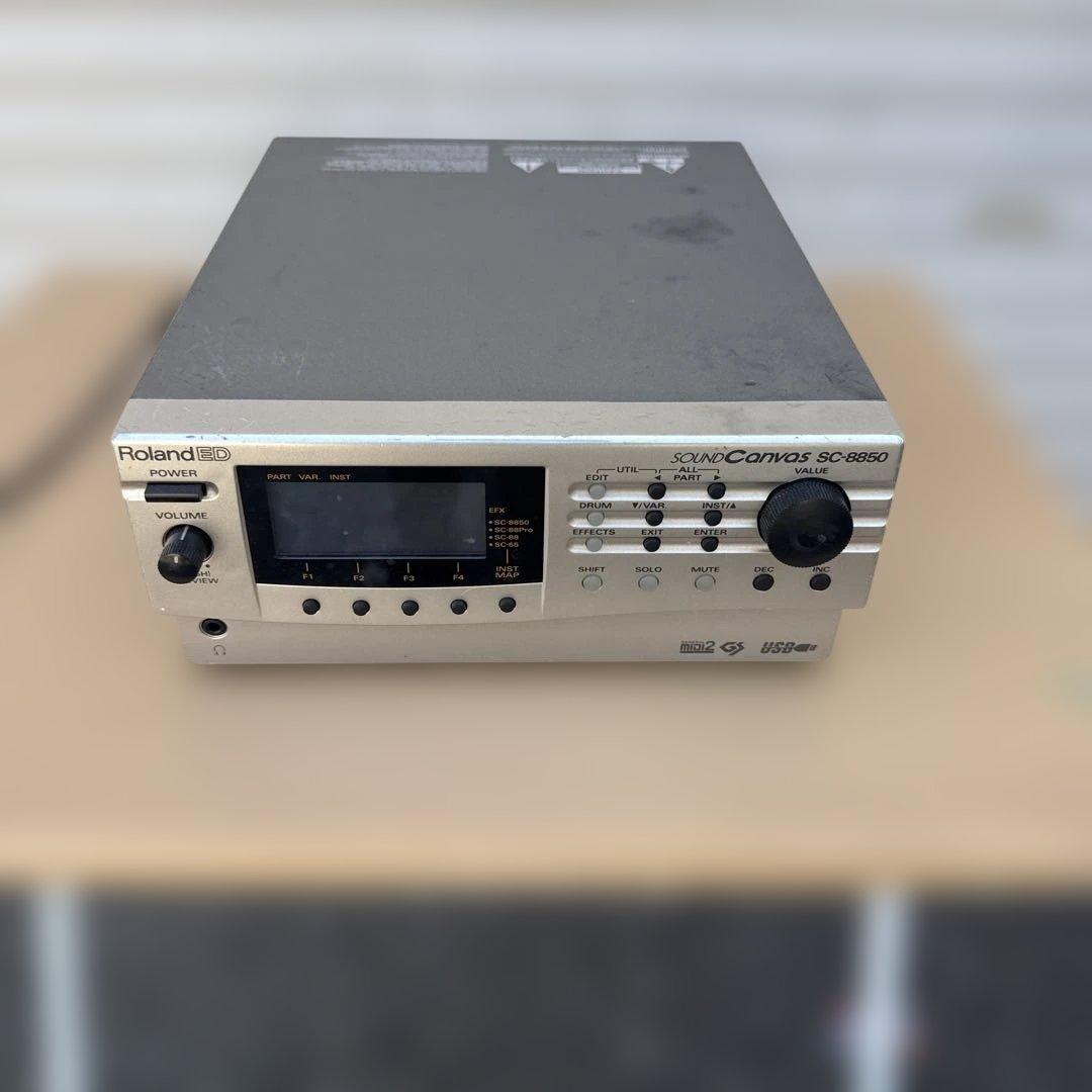 Others Roland Sound Canvas Sc-8850