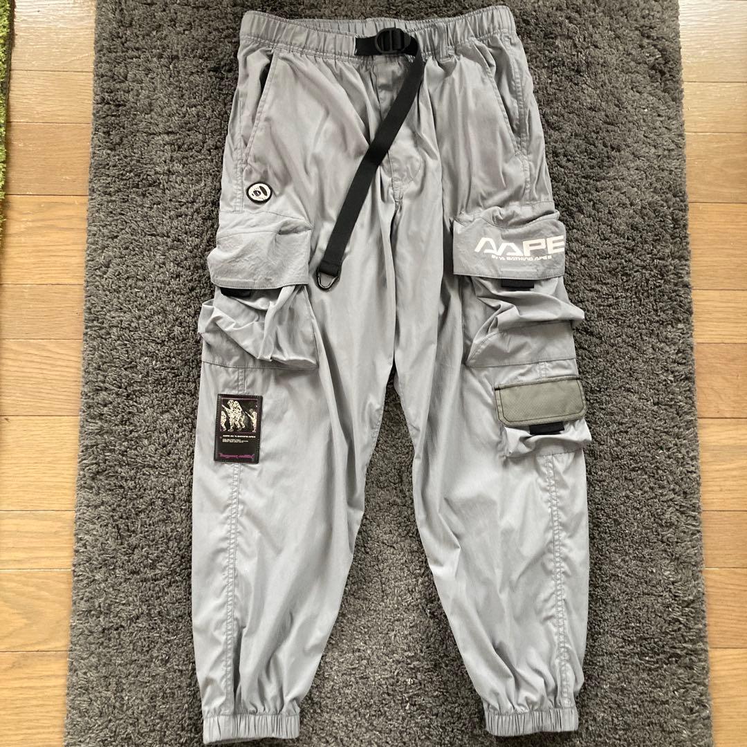 Aape By A Bathing Ape Work Pants, Cargo Painter'S