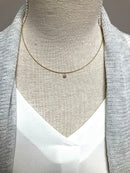 Necklaces 18Kyg 0.307Ct 2Way
