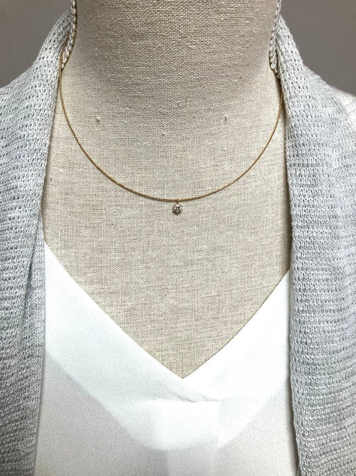 Necklaces 18Kyg 0.307Ct 2Way