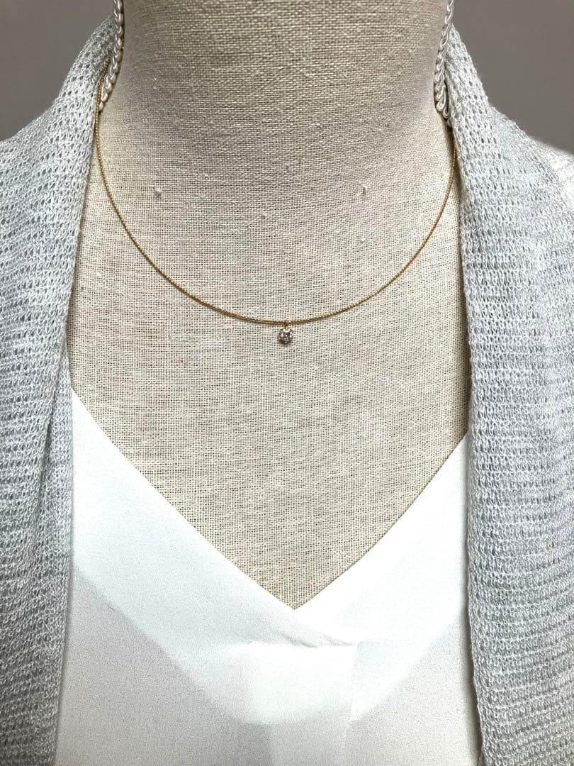 Necklaces 18Kyg 0.307Ct 2Way