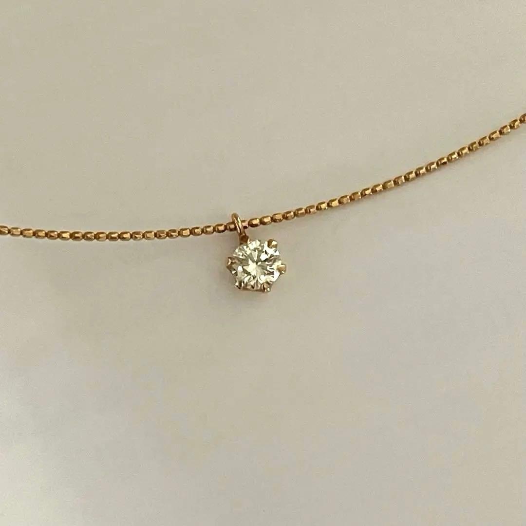 Necklaces 18Kyg 0.307Ct 2Way