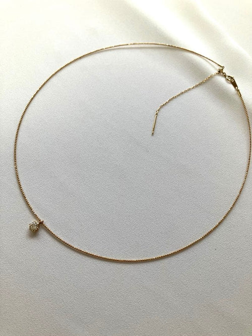 Necklaces 18Kyg 0.307Ct 2Way