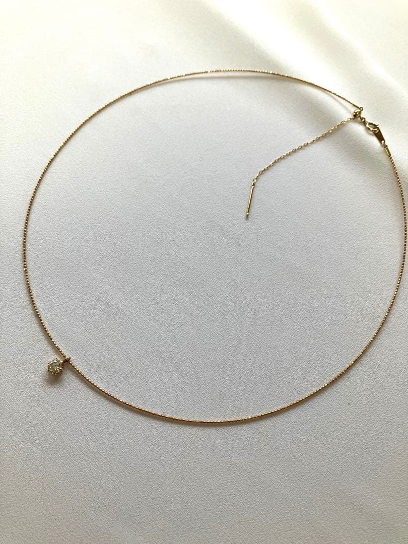 Necklaces 18Kyg 0.307Ct 2Way