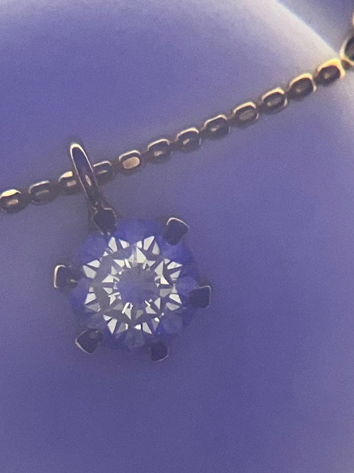 Necklaces 18Kyg 0.307Ct 2Way