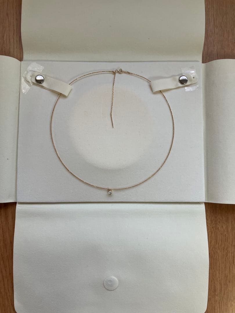 Necklaces 18Kyg 0.307Ct 2Way