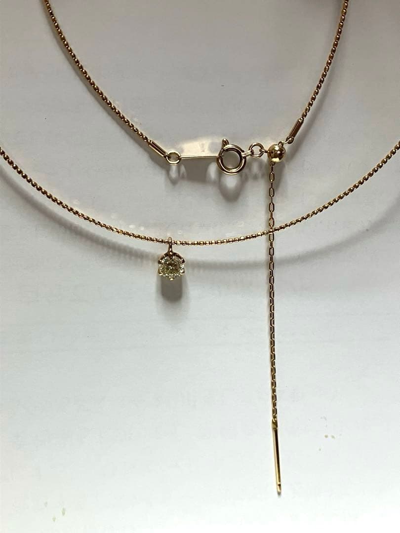 Necklaces 18Kyg 0.307Ct 2Way