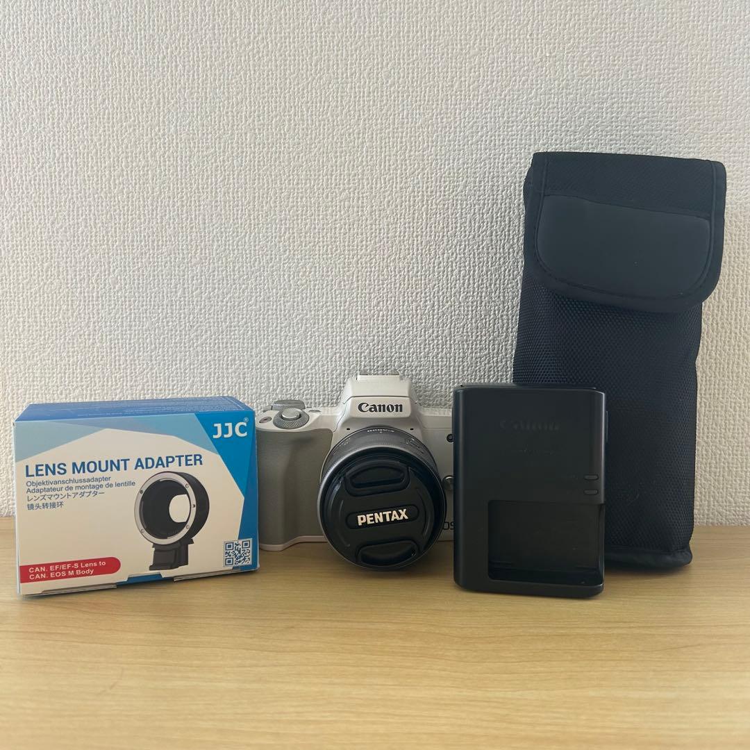 Canon Mirrorless Interchangeable Lens Cameras Eos Kiss M