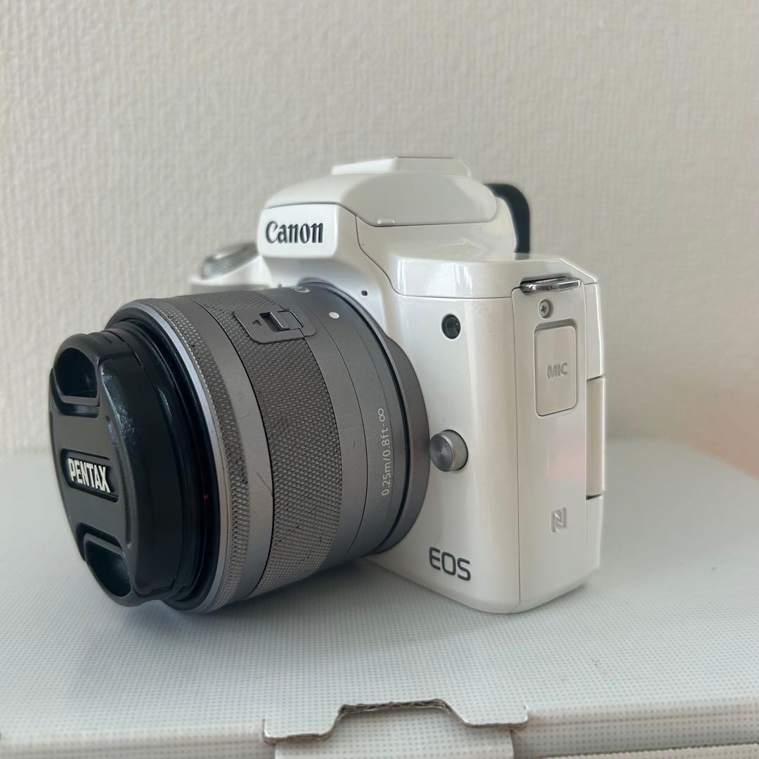 Canon Mirrorless Interchangeable Lens Cameras Eos Kiss M