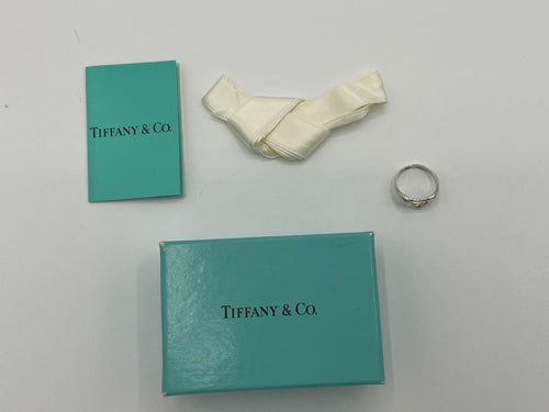 Rings Tiffany Co. Open Heart Ring Silver