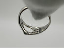 Rings Tiffany Co. Open Heart Ring Silver