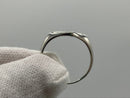 Rings Tiffany Co. Open Heart Ring Silver