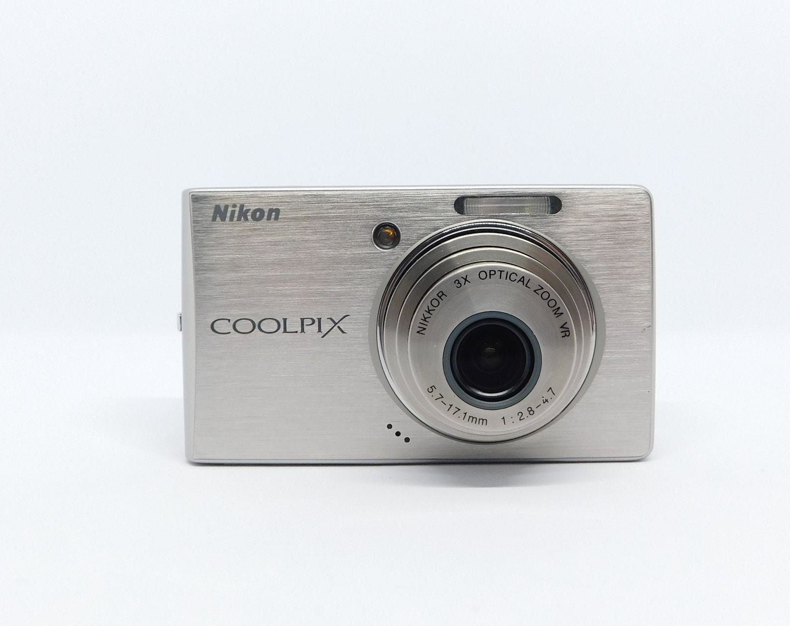 Nikon Compact Digital Camera Coolpix S500 Y2K Ccd