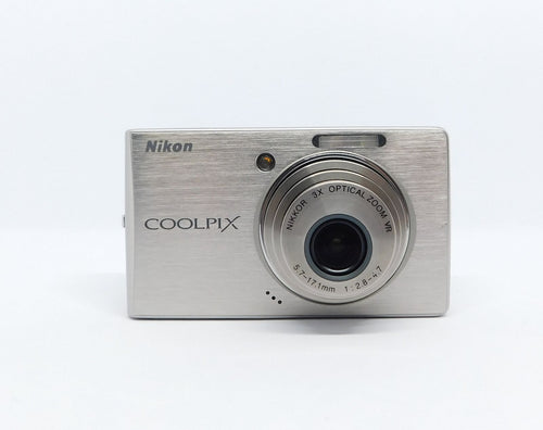 Nikon Compact Digital Camera Coolpix S500 Y2K Ccd