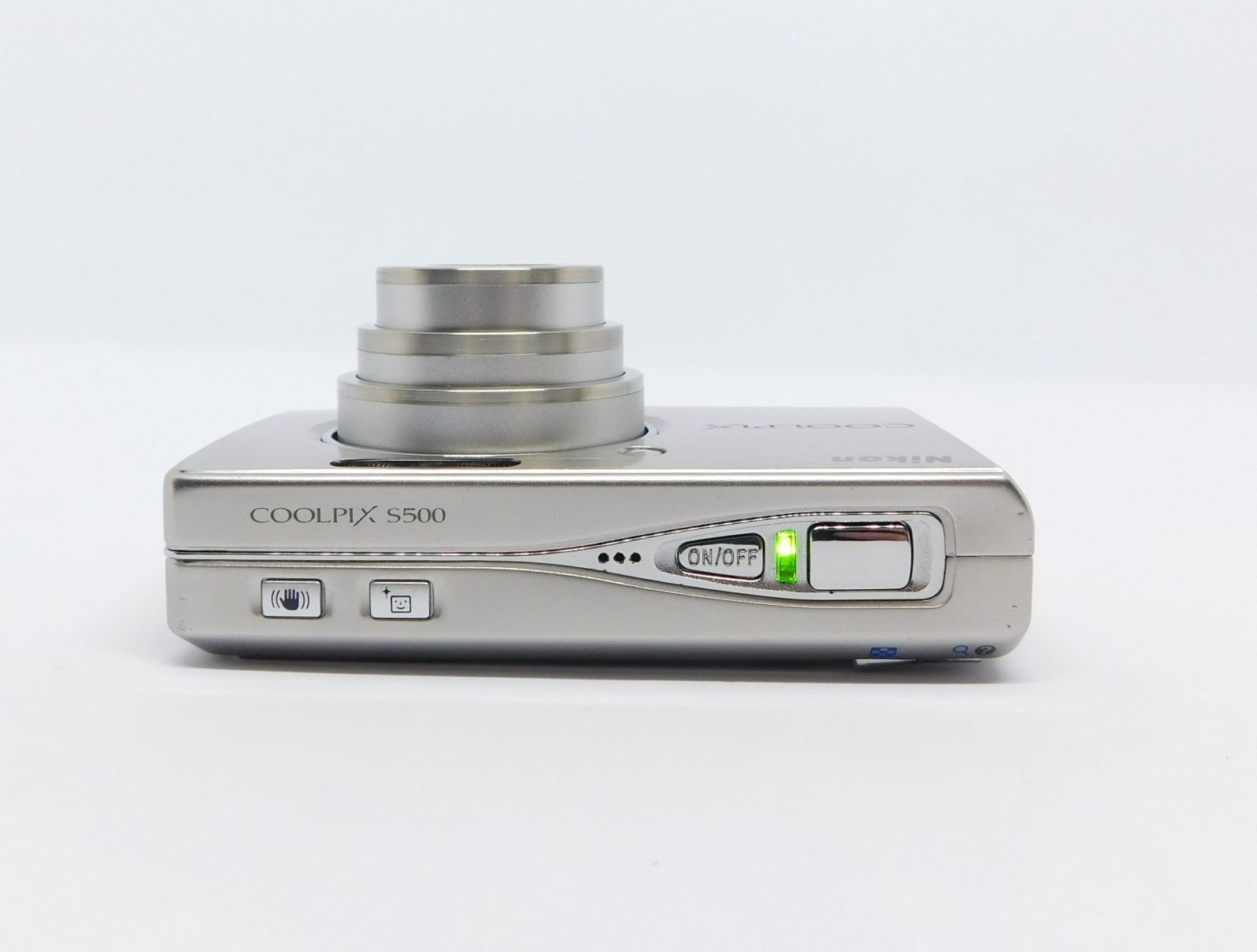 Nikon Compact Digital Camera Coolpix S500 Y2K Ccd