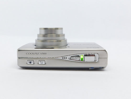 Nikon Compact Digital Camera Coolpix S500 Y2K Ccd