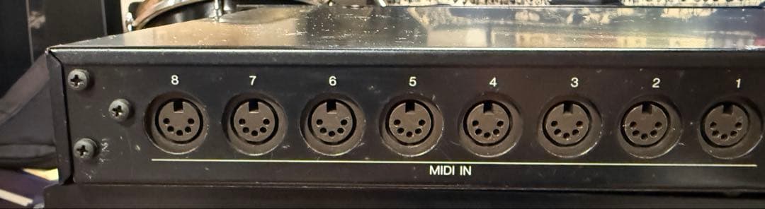Yamaha Midi Interface Mjc8