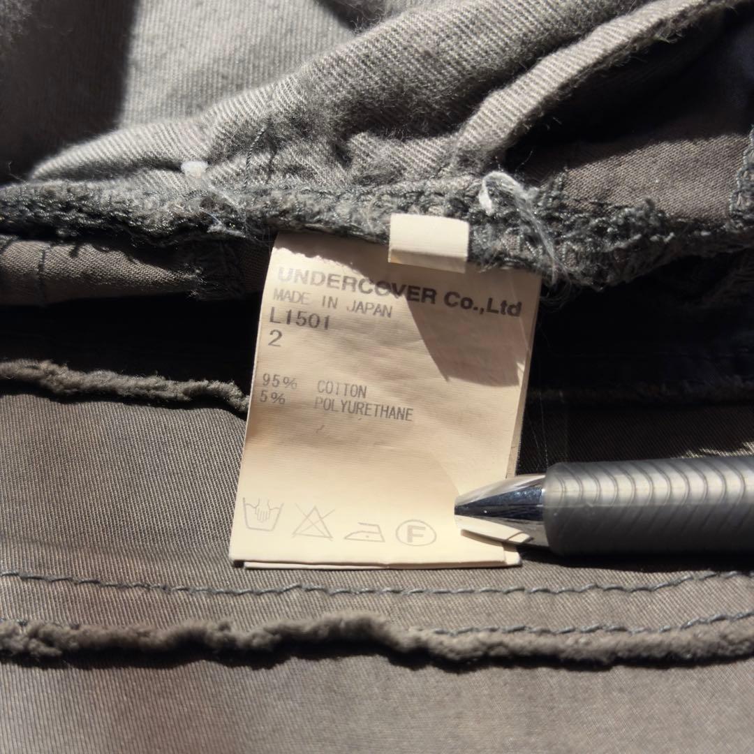 Undercover Skinny Pants 13Aw