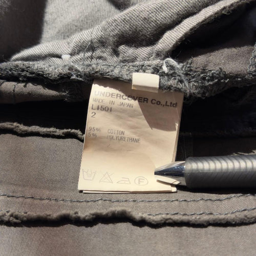Undercover Skinny Pants 13Aw
