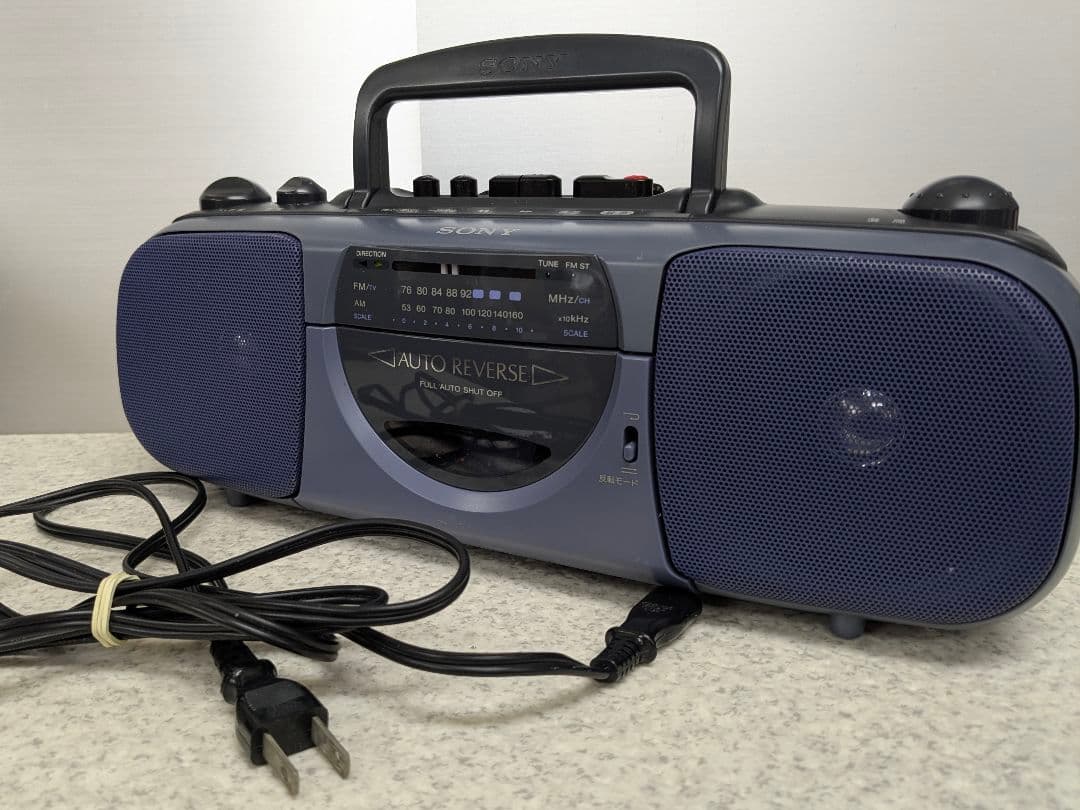 Sony Radio And Boombox Cfs-E12