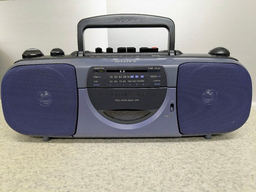 Sony Radio And Boombox Cfs-E12