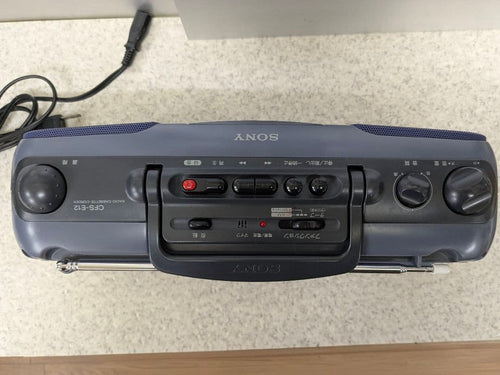 Sony Radio And Boombox Cfs-E12