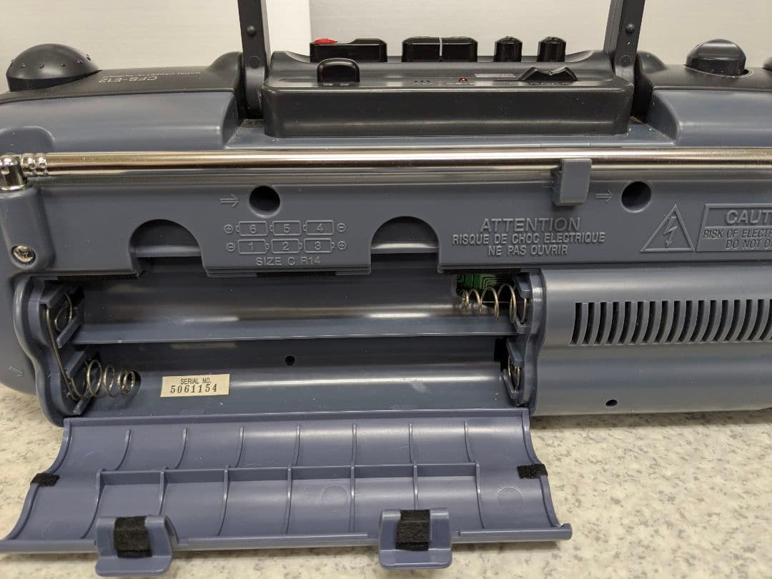 Sony Radio And Boombox Cfs-E12