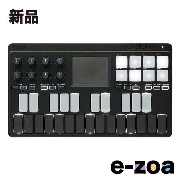 Korg Others Nanokey-St- Midi Usb/ Nanokey-Studio (2576292)