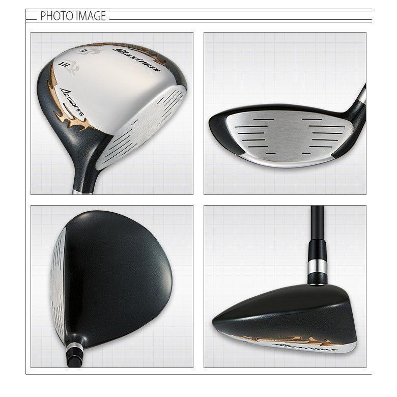 Fairway Wood 15 43 19 42 Ust Mamiya R Sr S