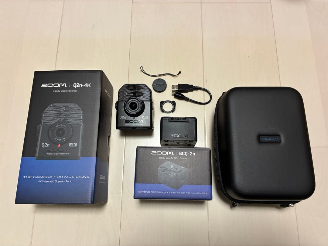 Zoom Video Camera Body Q2N-4K