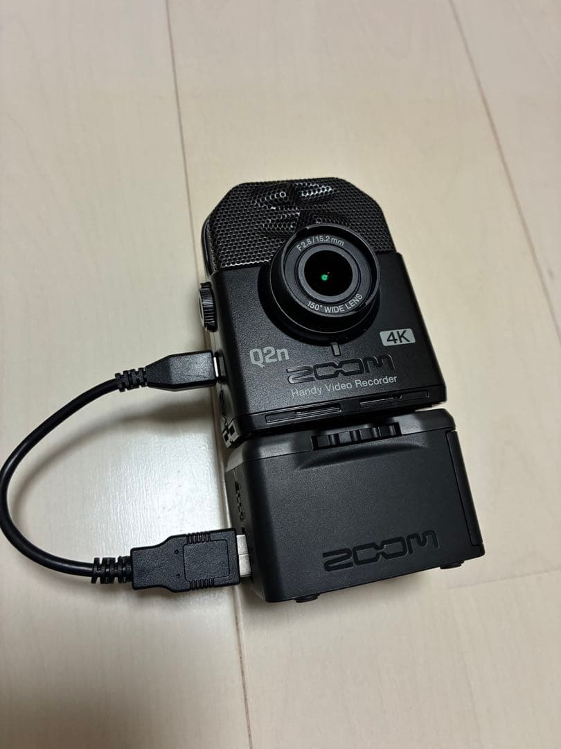 Zoom Video Camera Body Q2N-4K