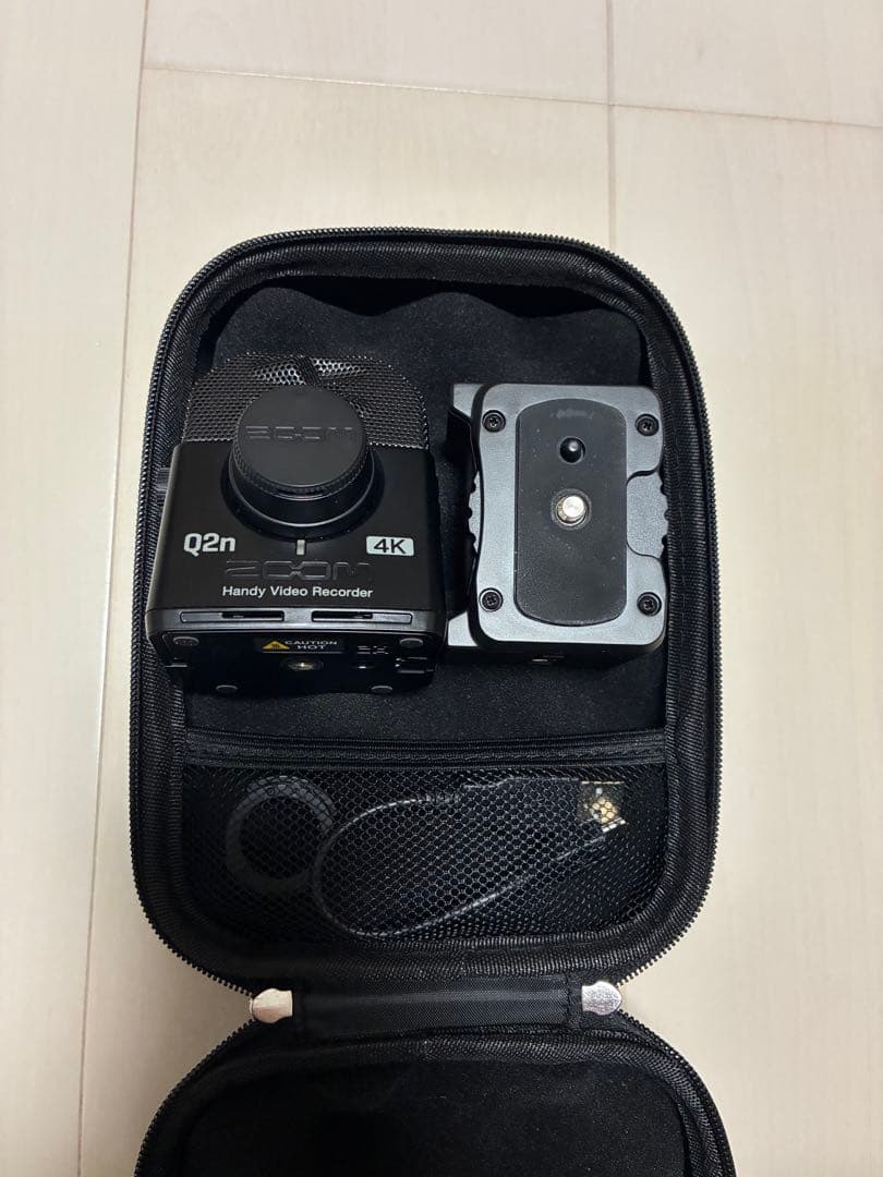Zoom Video Camera Body Q2N-4K