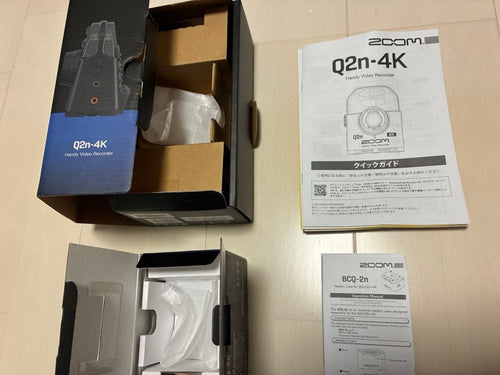 Zoom Video Camera Body Q2N-4K
