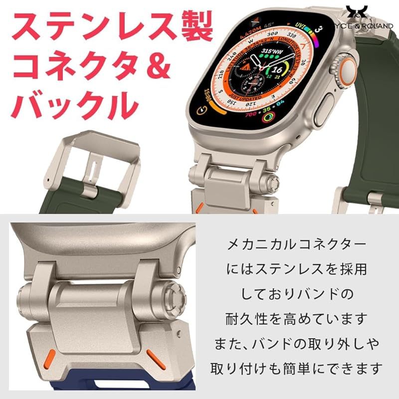 Belt Royce&Roland Apple Watch Ultra Ultra2 Tpu (44Mm 49Mm) (Series 11 10 9 8 7