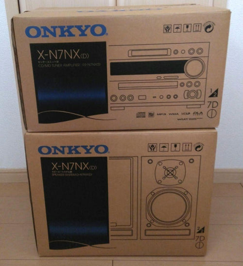 Onkyo Cd, Md Cassette Decks X Fr N7Nx