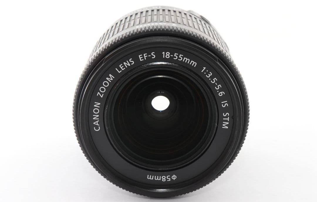 Canon Zoom Lenses 7 31 Ef-S 18-55Mm Is Stm