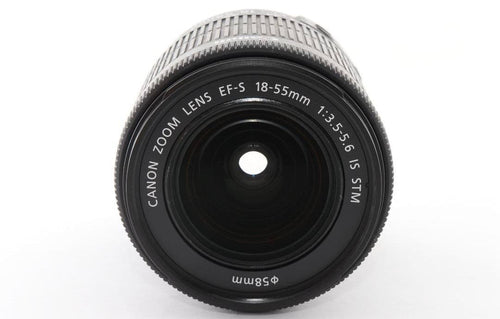 Canon Zoom Lenses 7 31 Ef-S 18-55Mm Is Stm