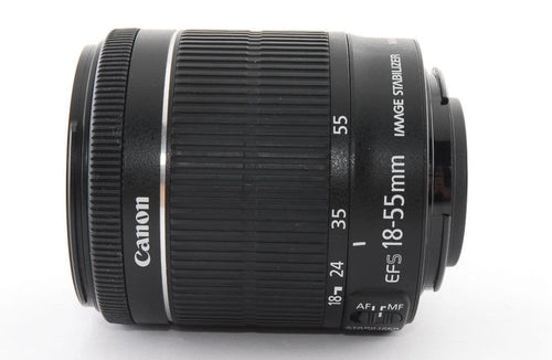 Canon Zoom Lenses 7 31 Ef-S 18-55Mm Is Stm