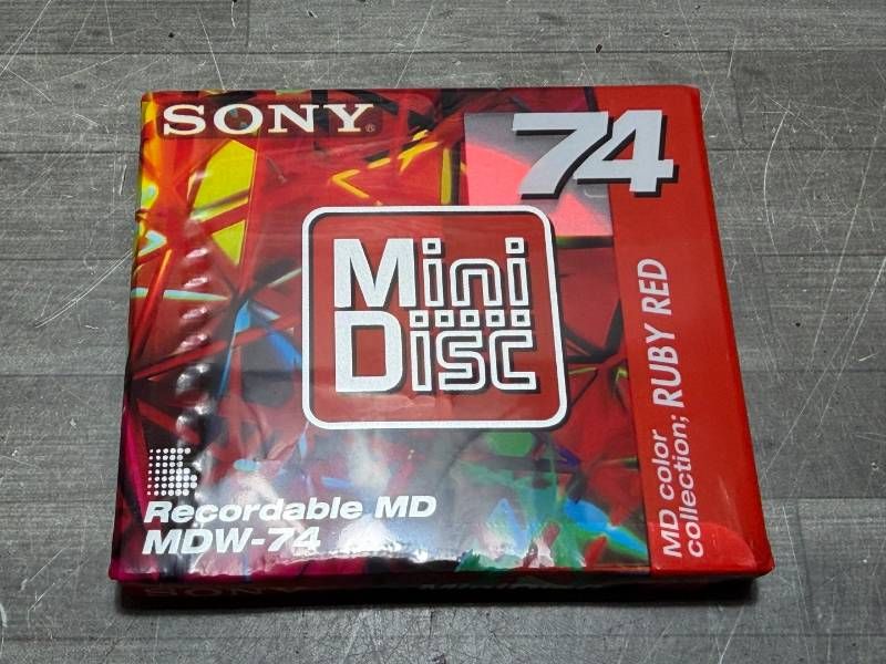 Sony Md 74 9 Mdw-74 180426
