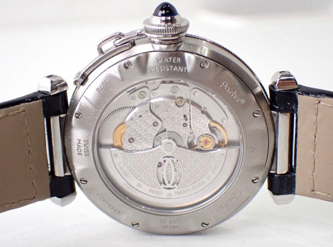 Cartier Automatic Watches D 2378 3104