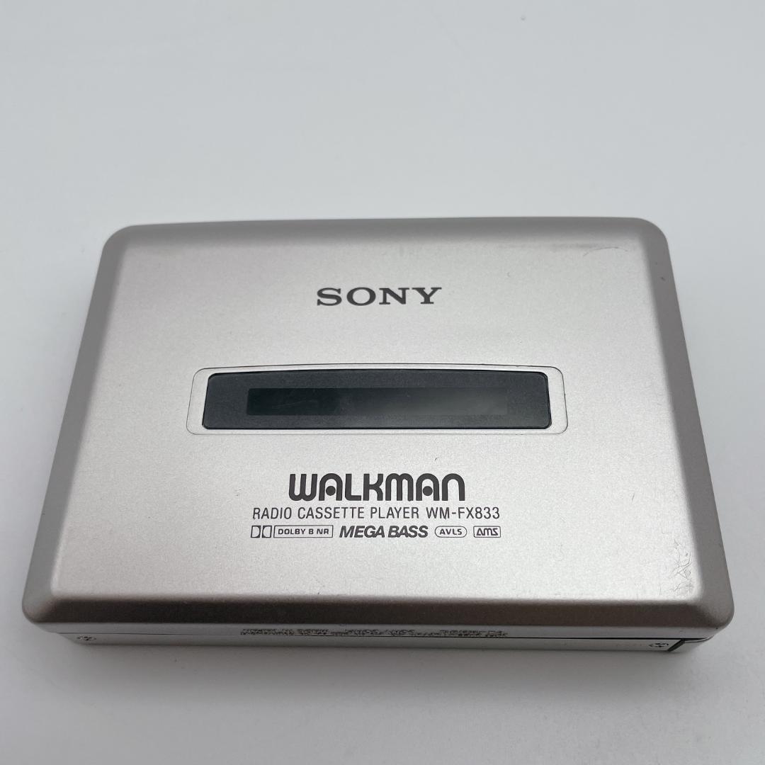 Sony Cassette Players Walkman Wm-Fx833